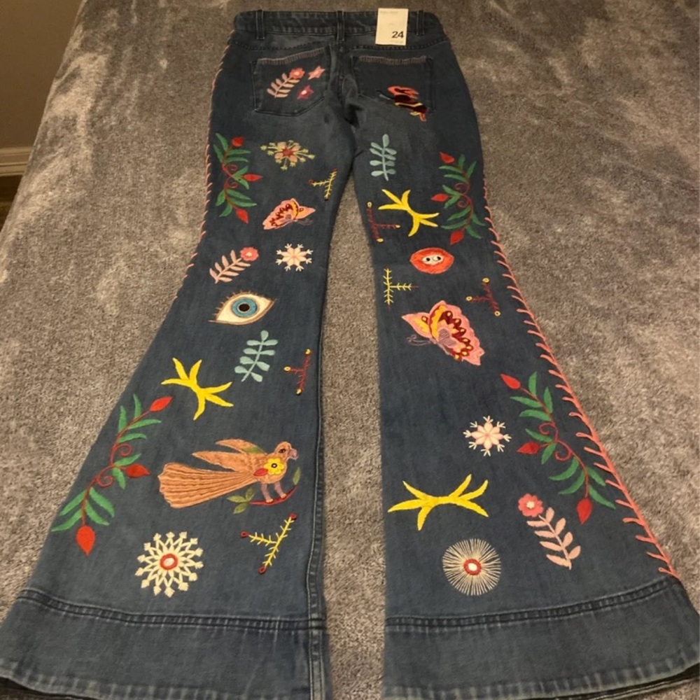 Brand new with tags Alice and Olivia jean